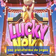 cnc plataforma de jogos